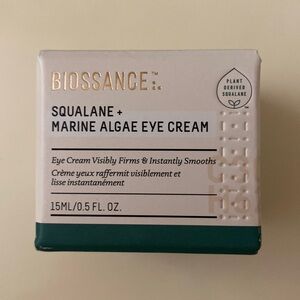 COPY - BIOSSANCE eye cream